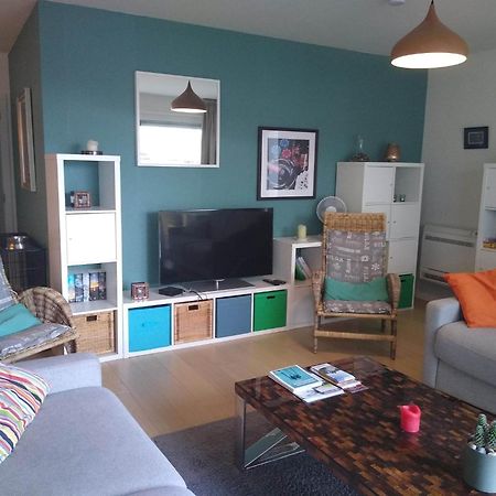Duin En Zee Apartment Bredene Bagian luar foto