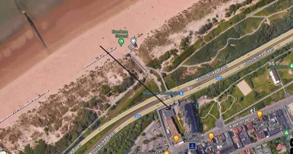 Duin En Zee Apartment Bredene Bagian luar foto