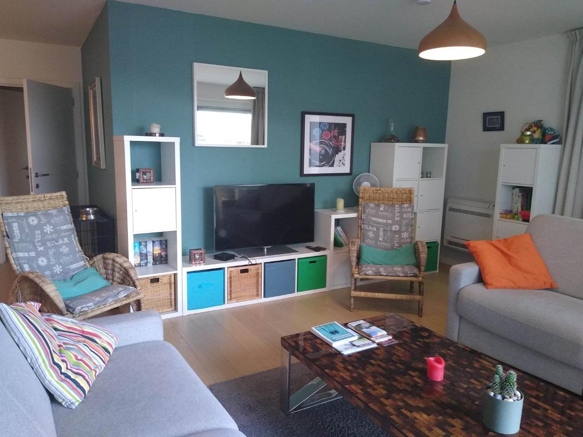Duin En Zee Apartment Bredene Bagian luar foto