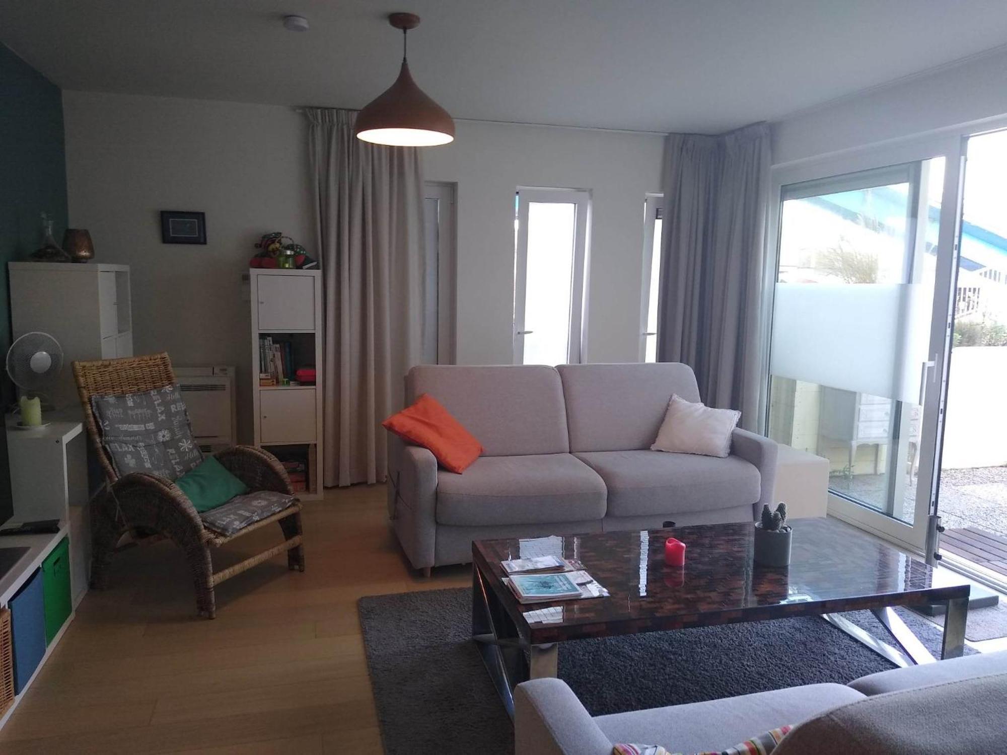 Duin En Zee Apartment Bredene Bagian luar foto