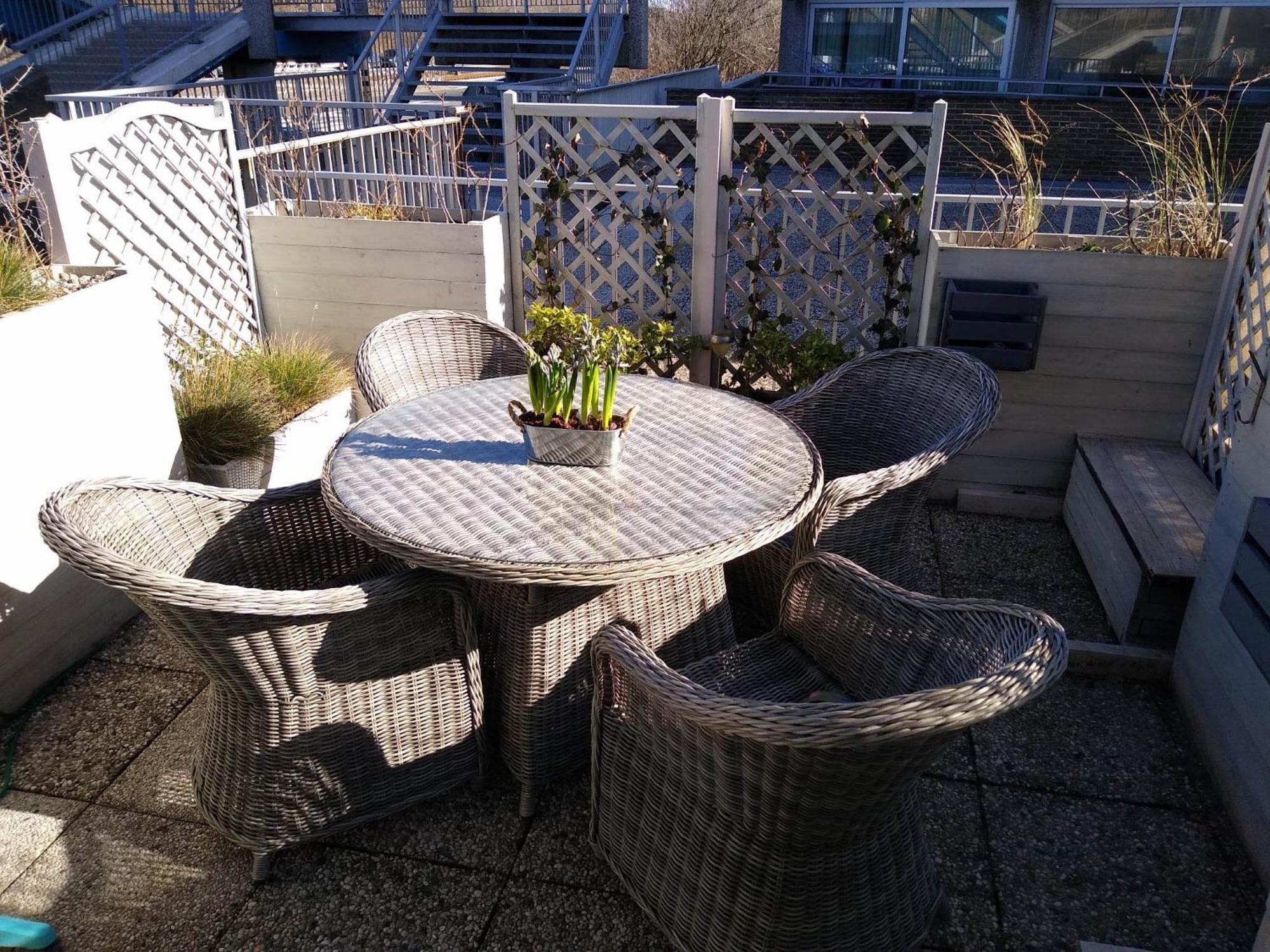 Duin En Zee Apartment Bredene Bagian luar foto